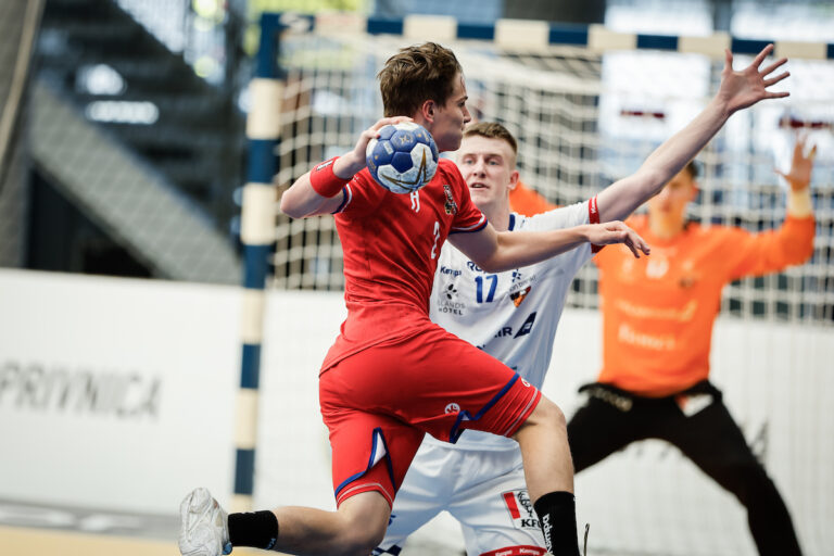 Iceland vs Czech Republic, 2023 IHF MEN’S JUNIOR (U19) WORLD CHAMPIONSHIP, Koprivnica, Croatia, 02.08.2023, Mandatory Credit © IHF / HRS / kolektiff