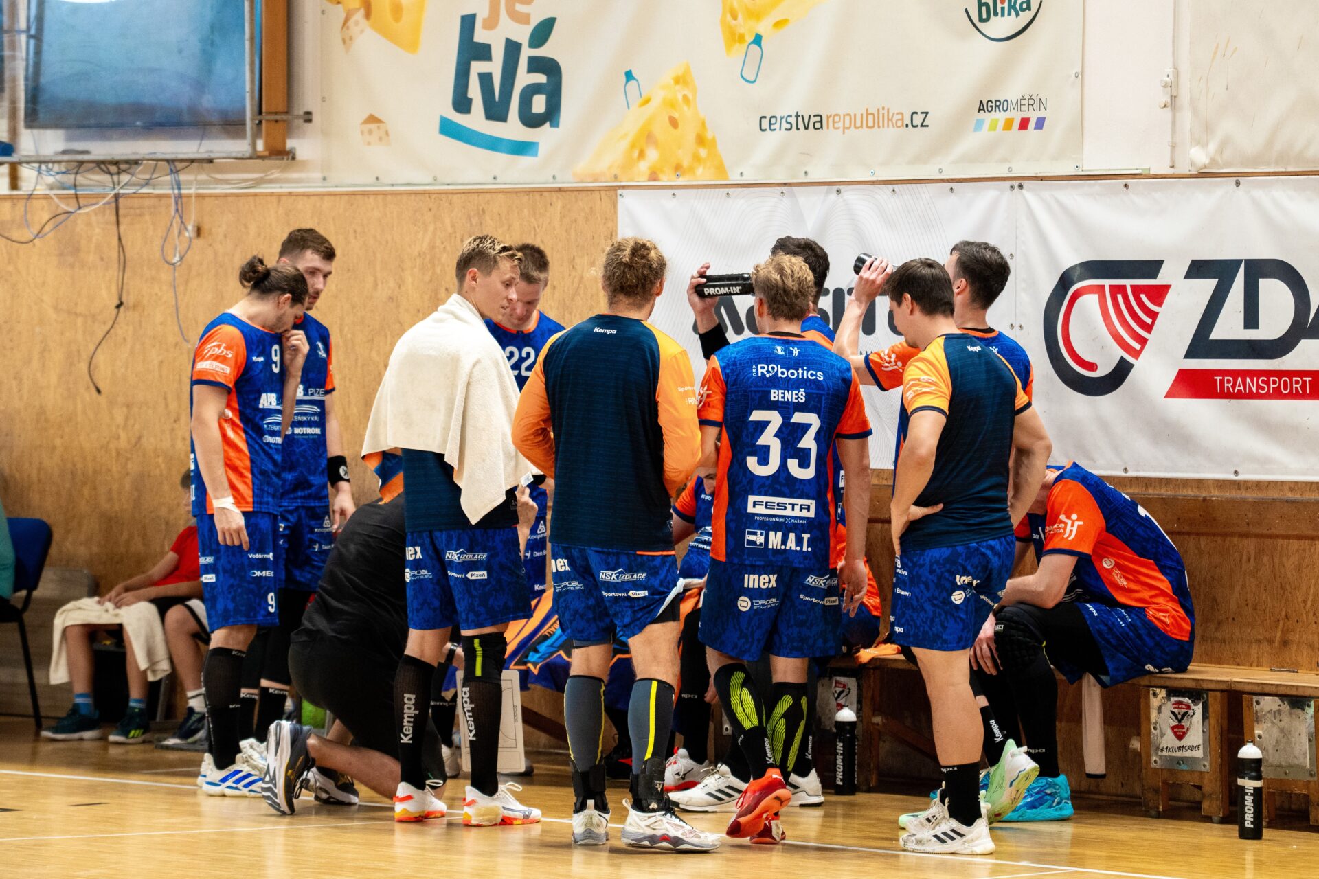 Talent tým Plzeňského kraje - 1. místo