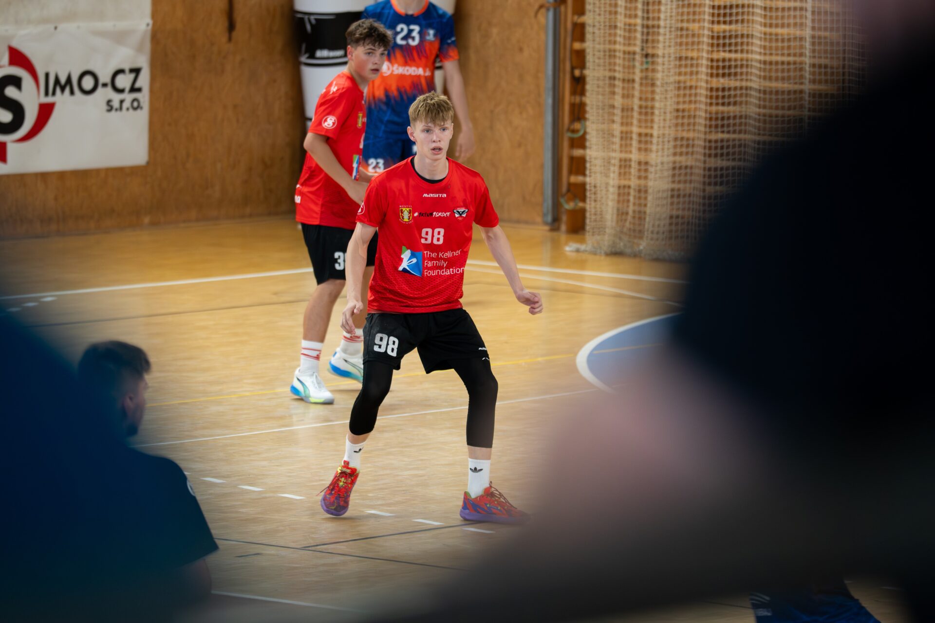 Momentky z turnaje Sokol Cup (foto: Tomáš Krčál)