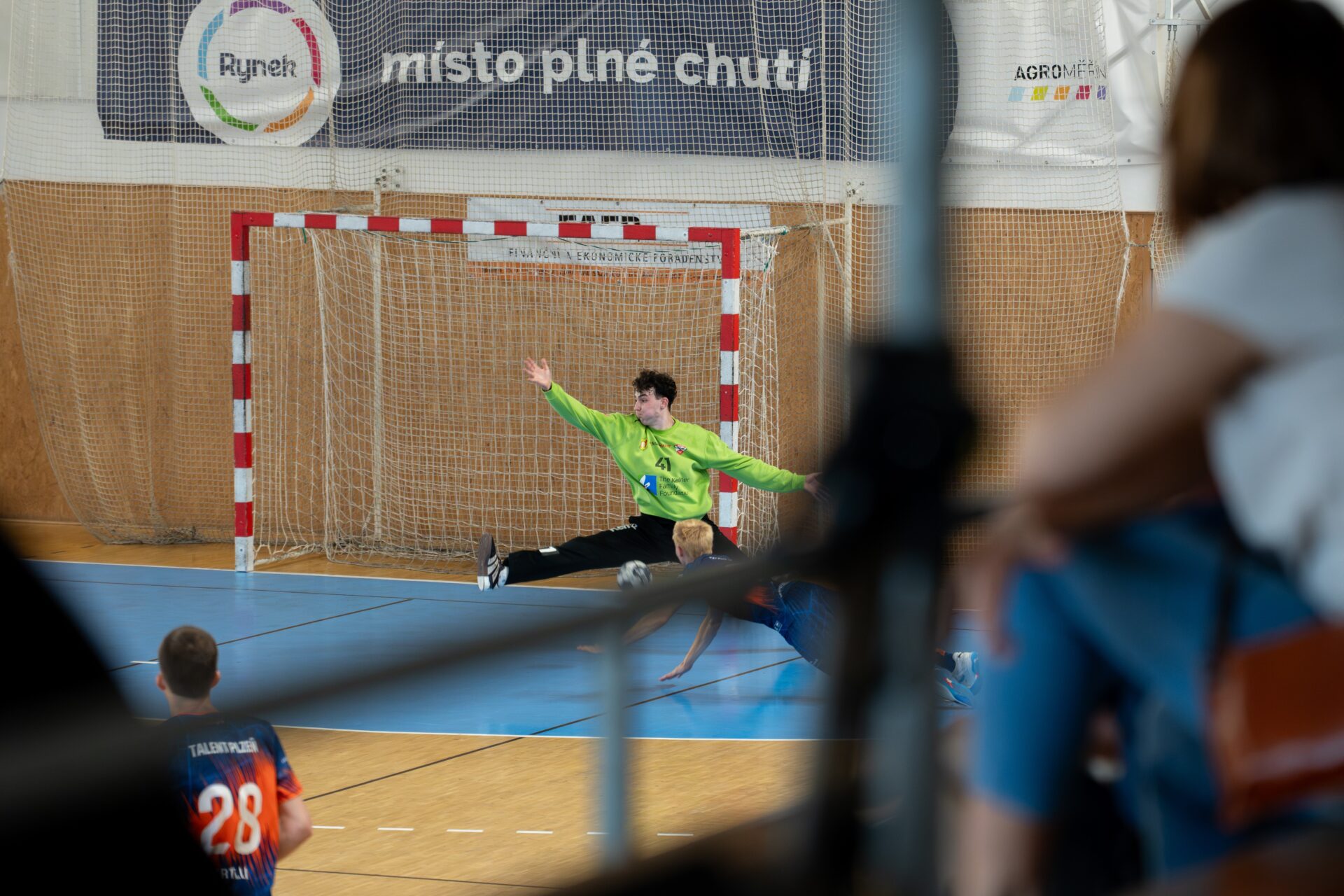 Momentky z turnaje Sokol Cup (foto: Tomáš Krčál)