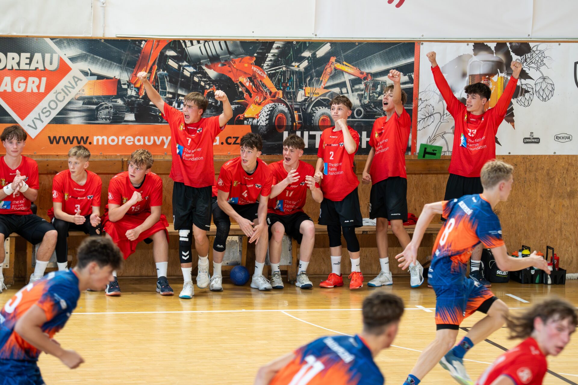 Momentky z turnaje Sokol Cup (foto: Tomáš Krčál)