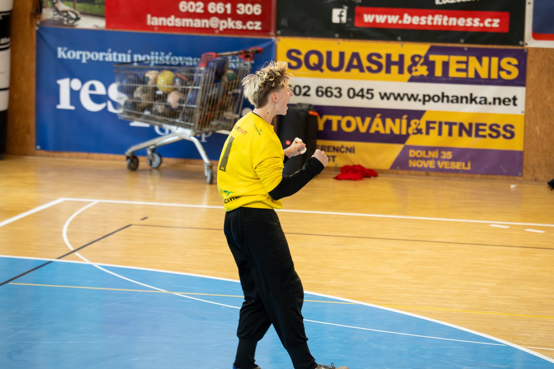 Momentky z turnaje Sokol Cup (foto: Tomáš Krčál)
