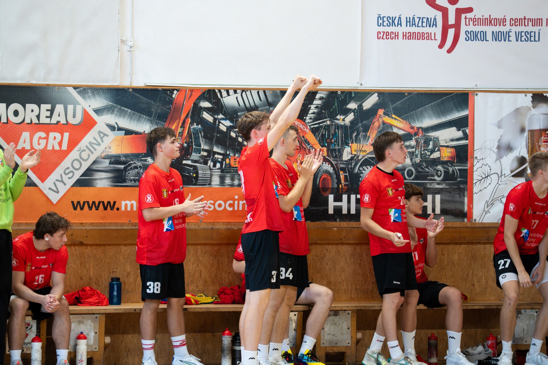 Momentky z turnaje Sokol Cup (foto: Tomáš Krčál)
