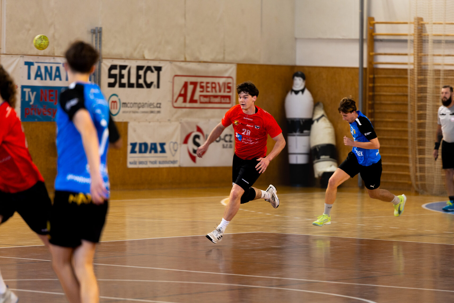 Zápas mladšího dorostu (foto: Jaroslav Kadlec)