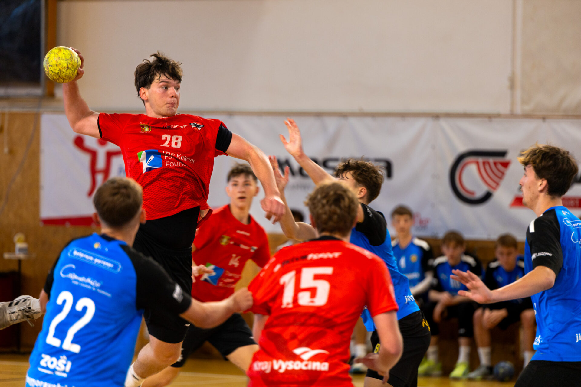 Zápas mladšího dorostu (foto: Jaroslav Kadlec)