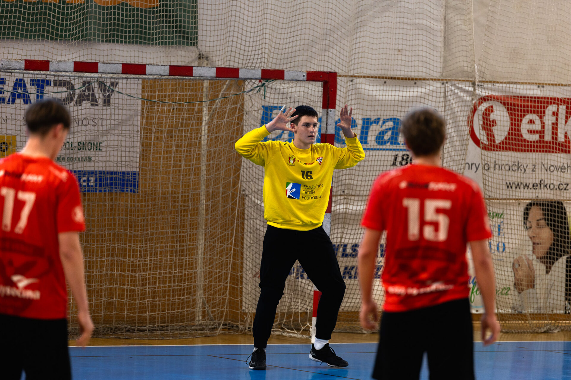 Zápas mladšího dorostu (foto: Jaroslav Kadlec)