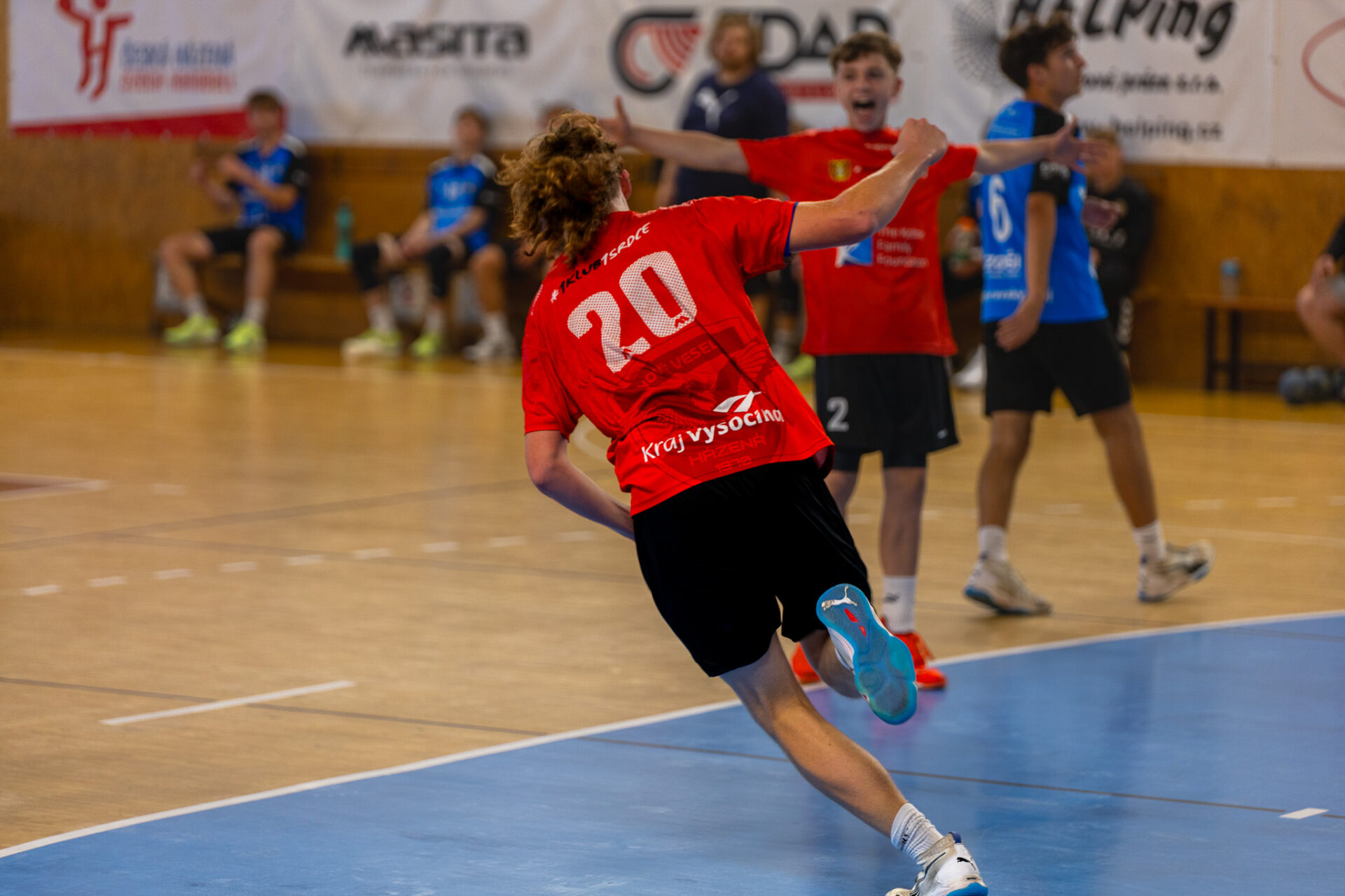 Zápas mladšího dorostu (foto: Jaroslav Kadlec)