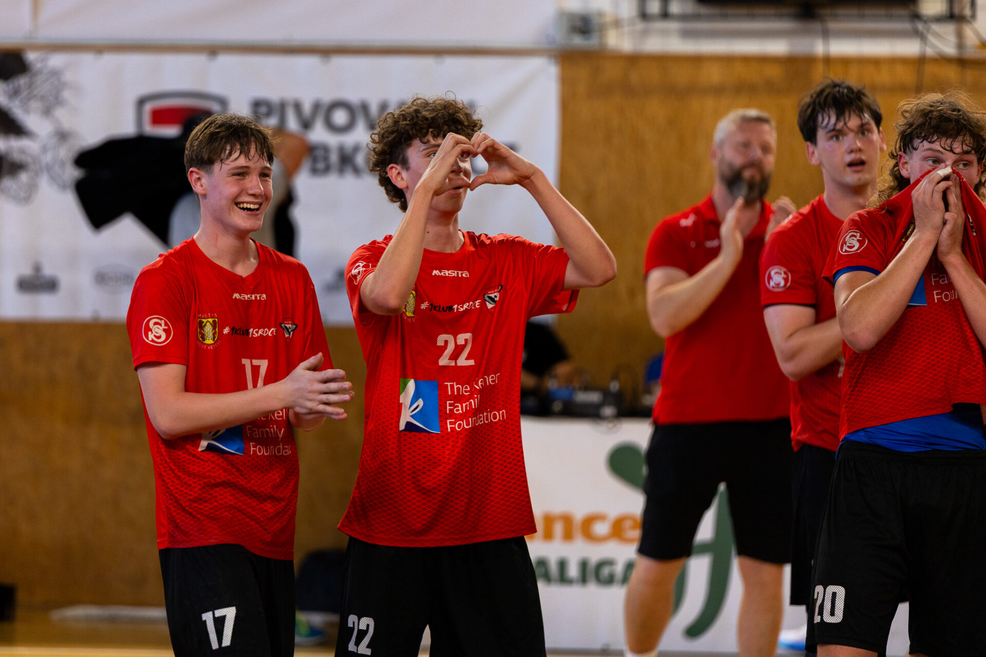 Zápas mladšího dorostu (foto: Jaroslav Kadlec)