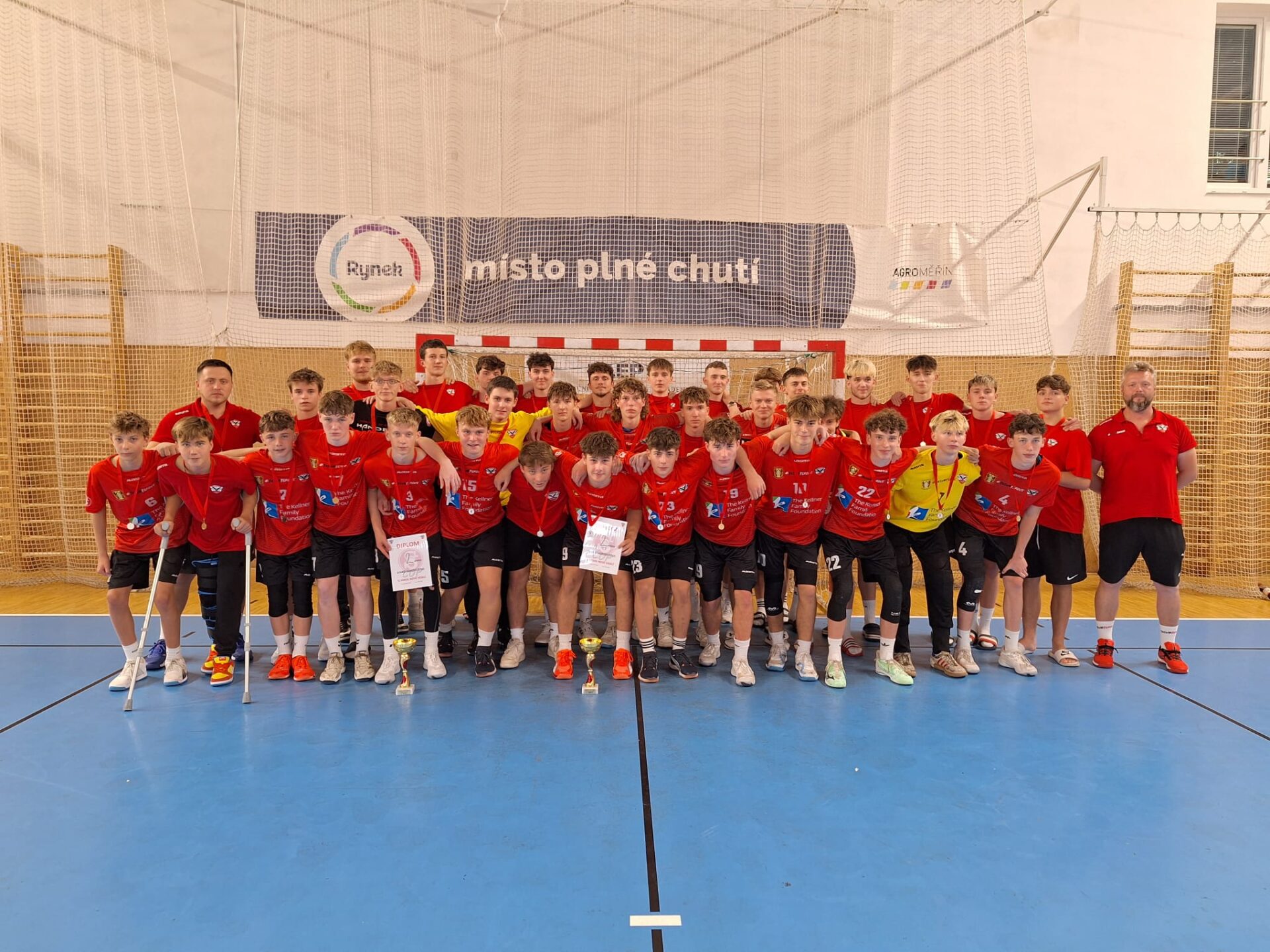 Momentky z turnaje Sokol Cup.