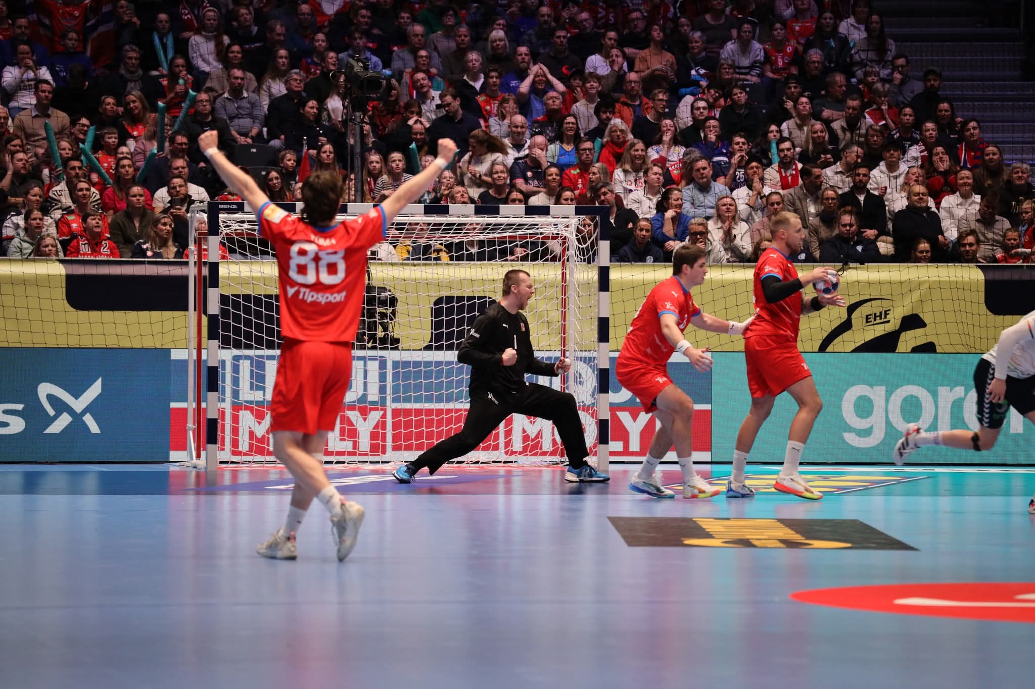 Foto: Czech Handball