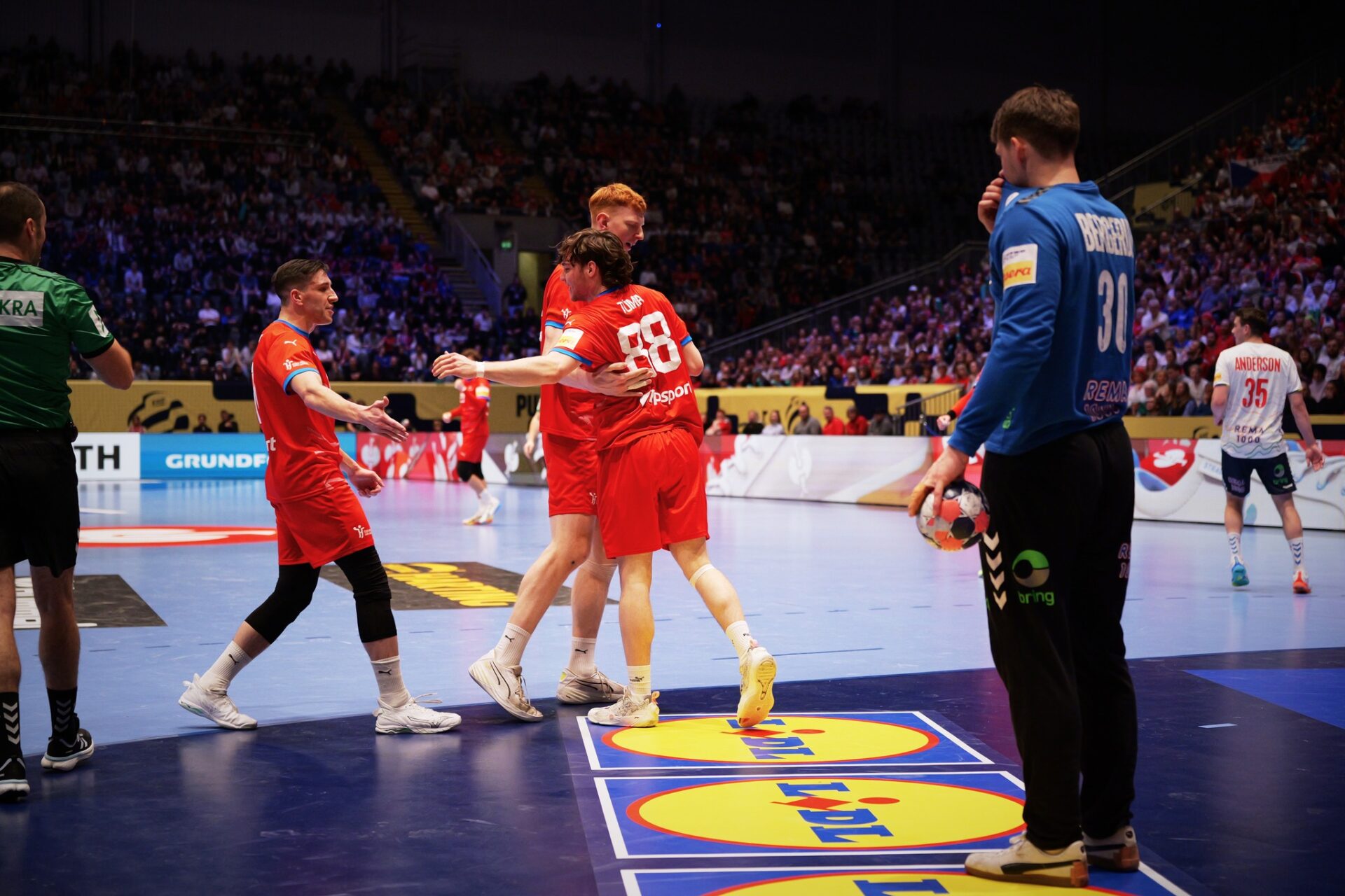 Foto: Czech Handball