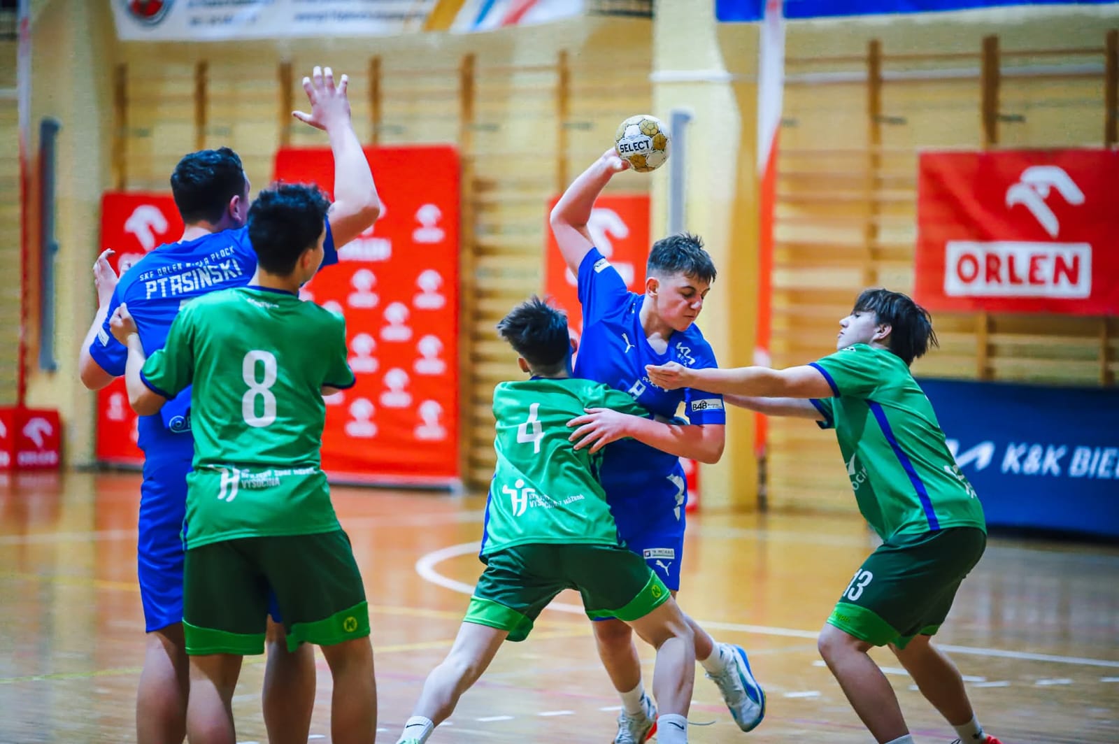 Foto: SKF Wisla Plock