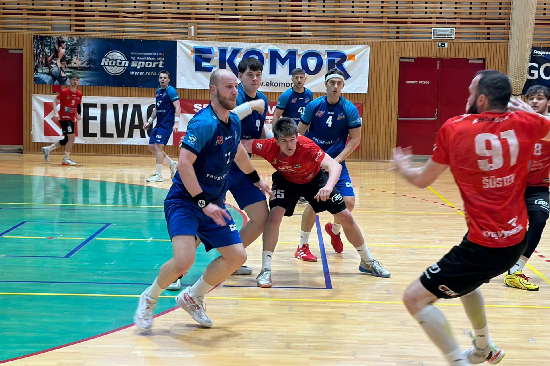 Foto: Pepino Házená Frýdek-Místek