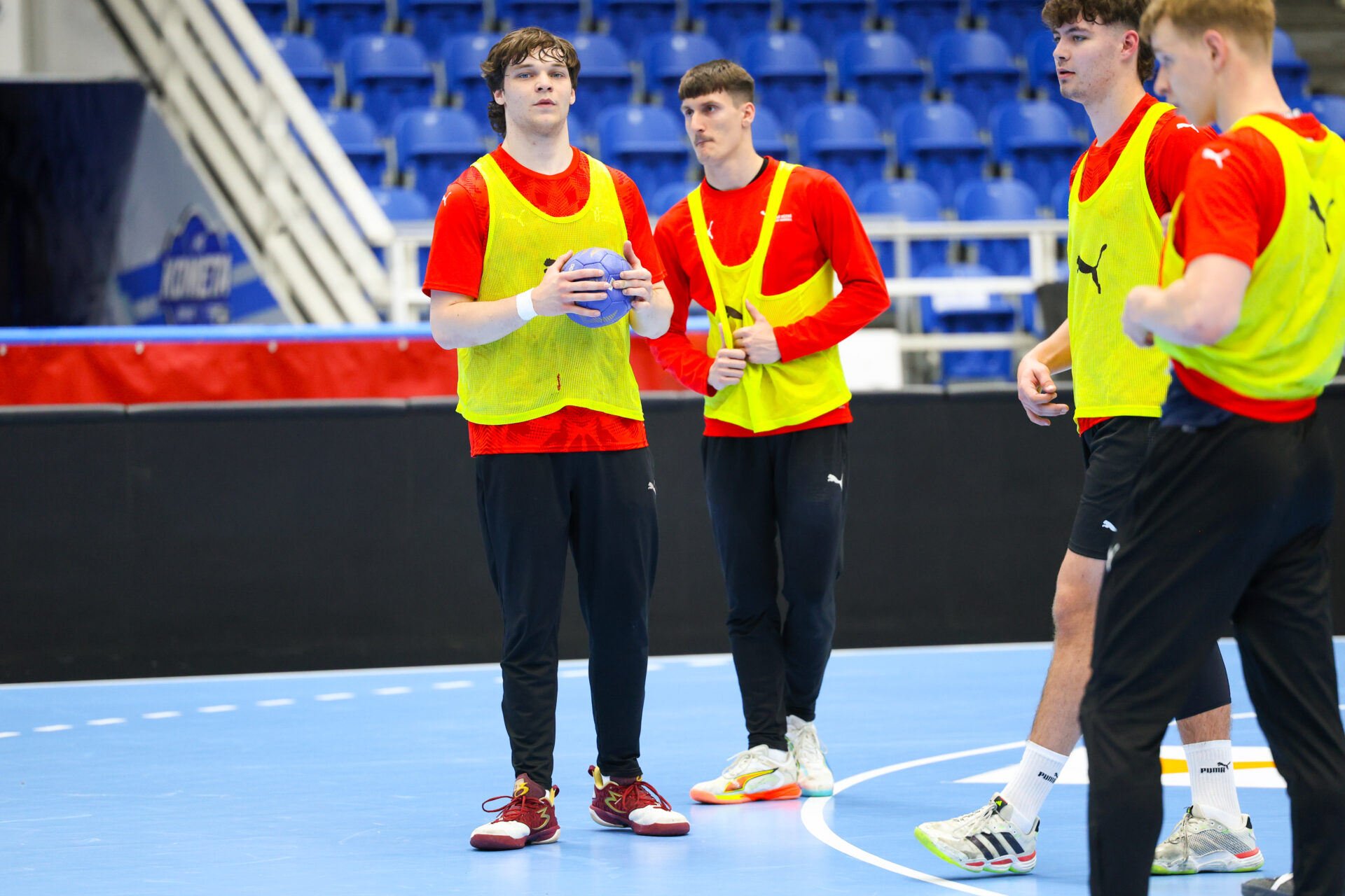 Filip Tůma v repre mužů (foto: Adéla Kvapilová)
