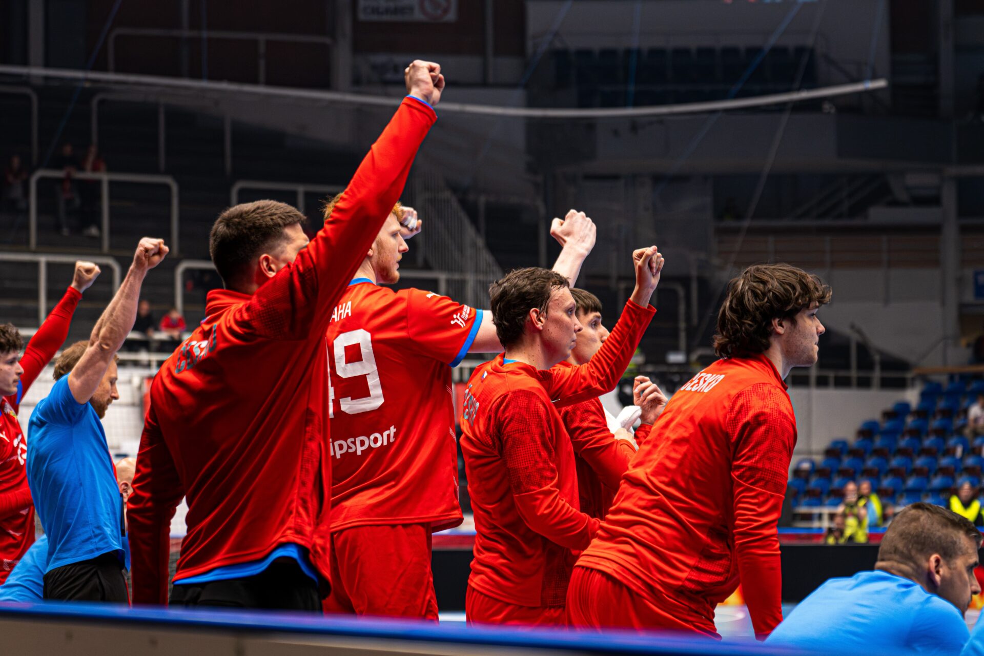 Filip Tůma v repre mužů (foto: Tomáš Krčál)