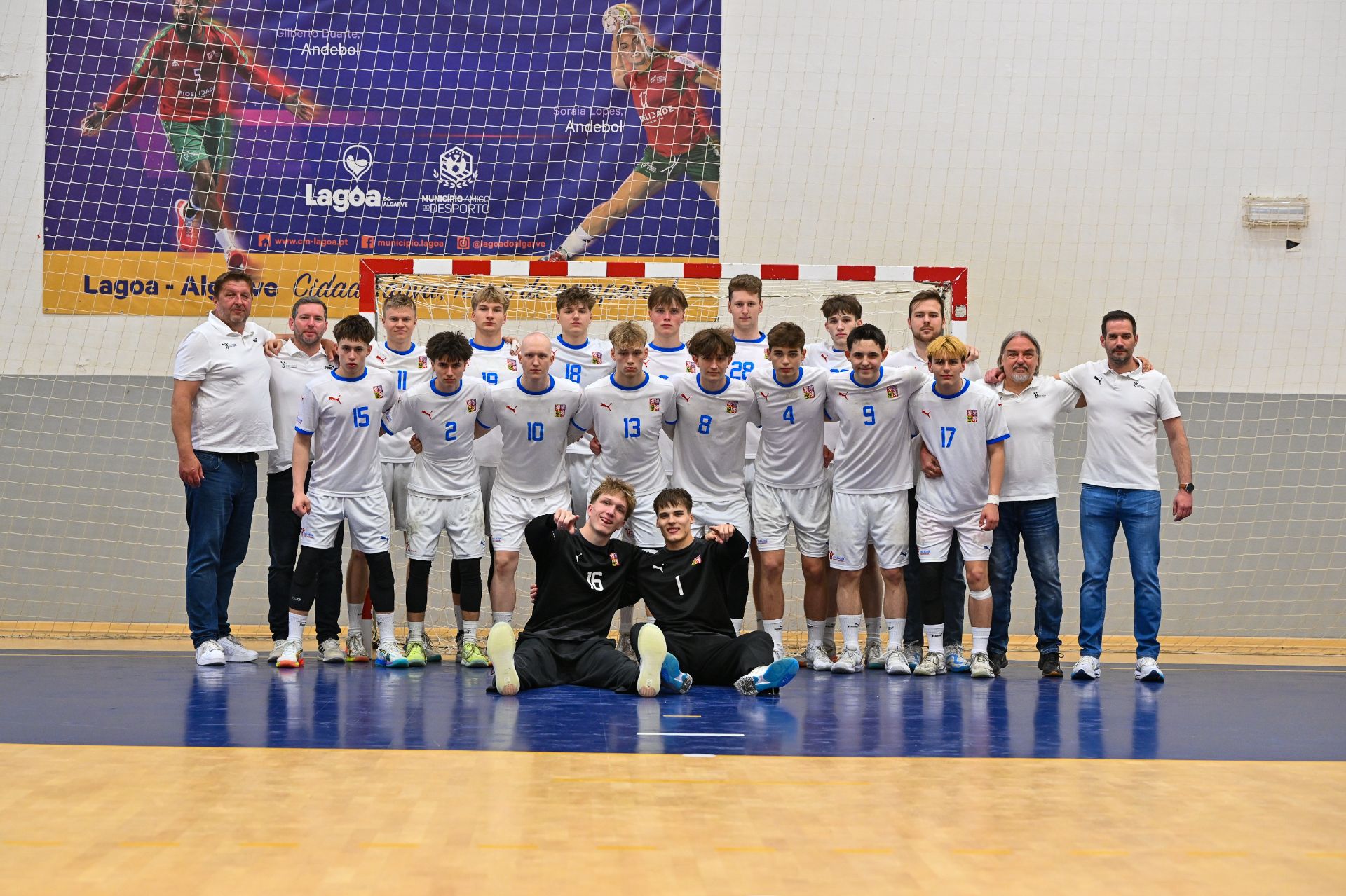 Dorost na turnaji v Portugalsku (foto: Federação de Andebol de Portugal