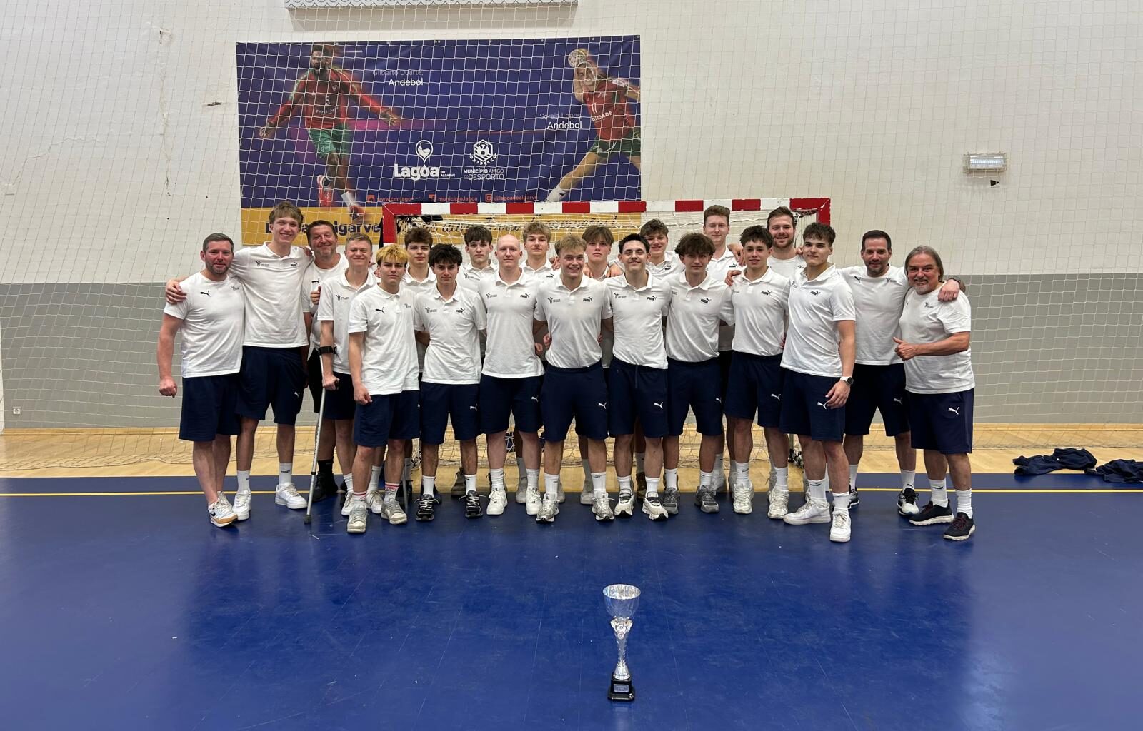 Dorost na turnaji v Portugalsku. (foto: Czech Handball)