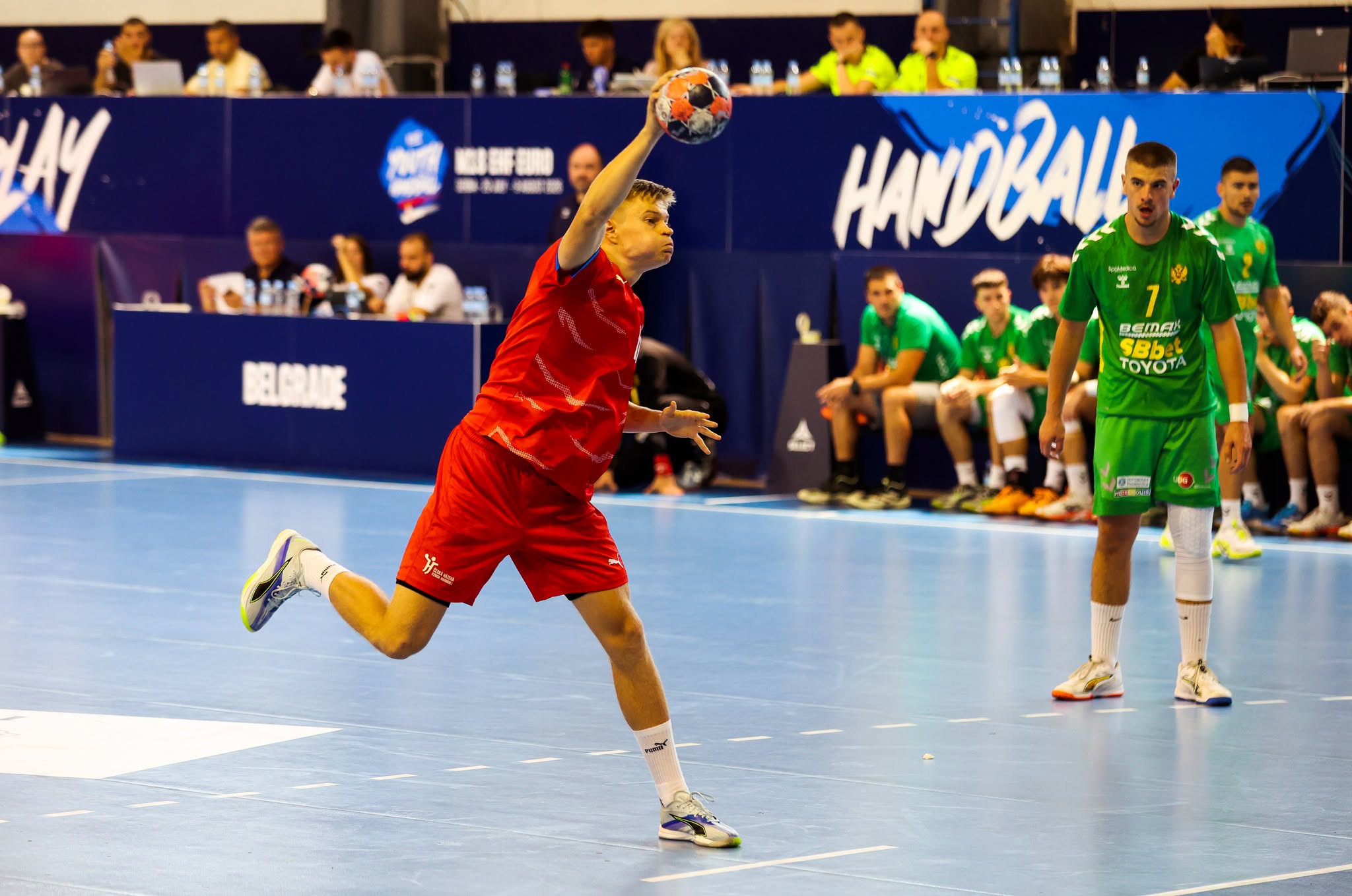 Foto: Czech handball